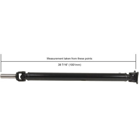 A1 Cardone Remanufactured  Driveshaft/ Prop Shaft, 65-8001 65-8001